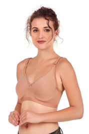 VONZZO BRACB1001 - EVERYDAY NON-PADDED UNDERWIRED T-SHIRT BRA