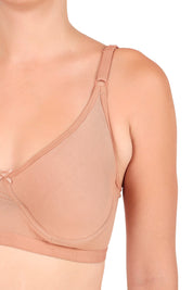 VONZZO BRACB1001 - EVERYDAY NON-PADDED UNDERWIRED T-SHIRT BRA