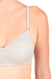 VONZZO BRACC1001 - EVERYDAY LIGHTLY PADDED T-SHIRT BRA