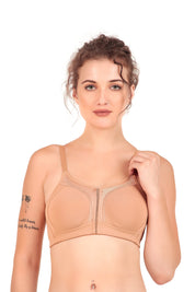 VONZZO VBHA1002 24/7 - NON-PADDED NON-WIRED EVERYDAY MINIMIZER BRA