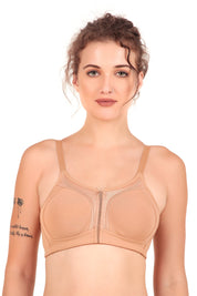 VONZZO VBHA1002 24/7 - NON-PADDED NON-WIRED EVERYDAY MINIMIZER BRA