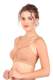 VONZZO VBHA1002 24/7 - NON-PADDED NON-WIRED EVERYDAY MINIMIZER BRA