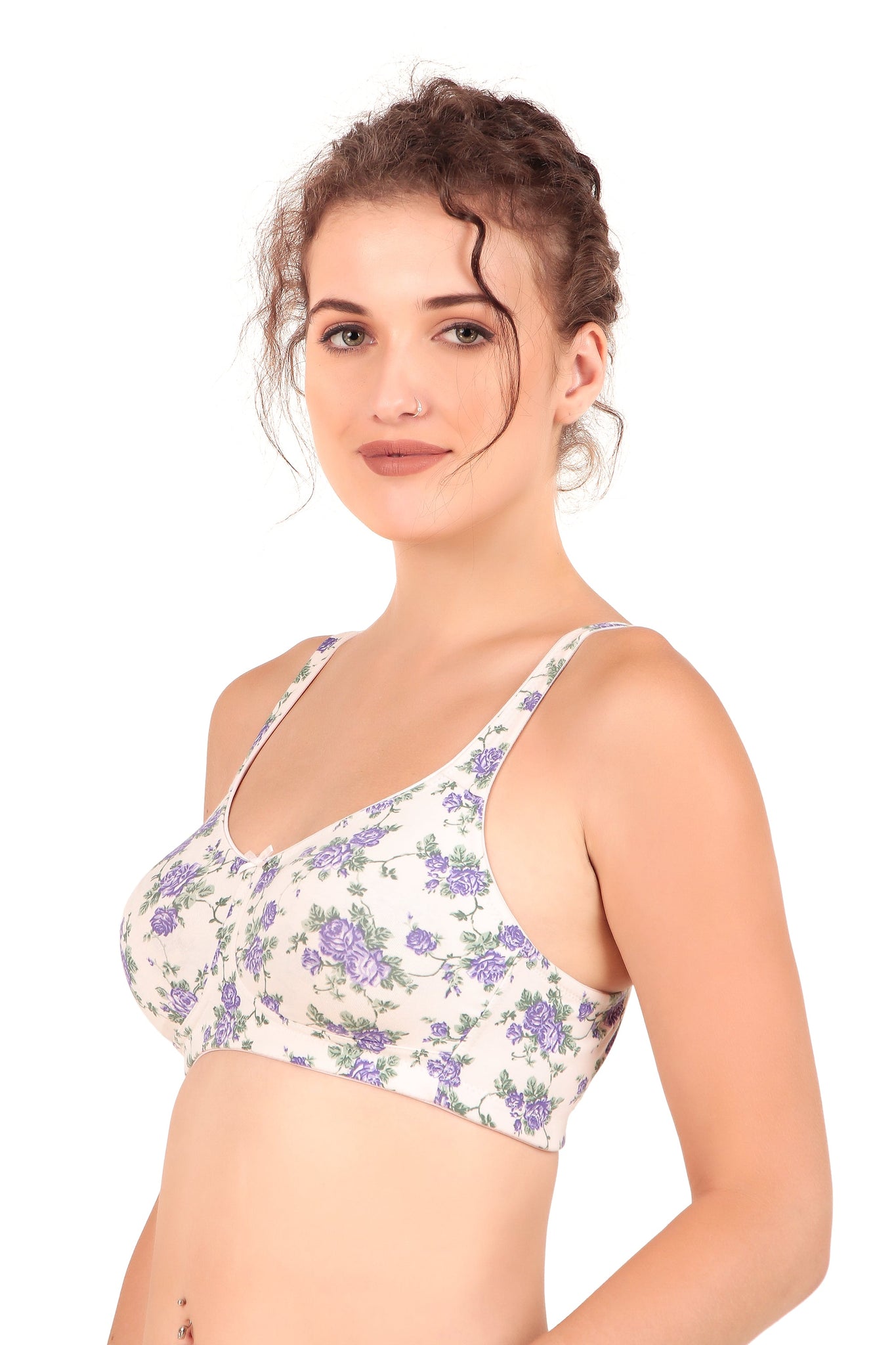 VONZZO VBHA1001/2 Comfort Non-Padded Non-Wired Bra