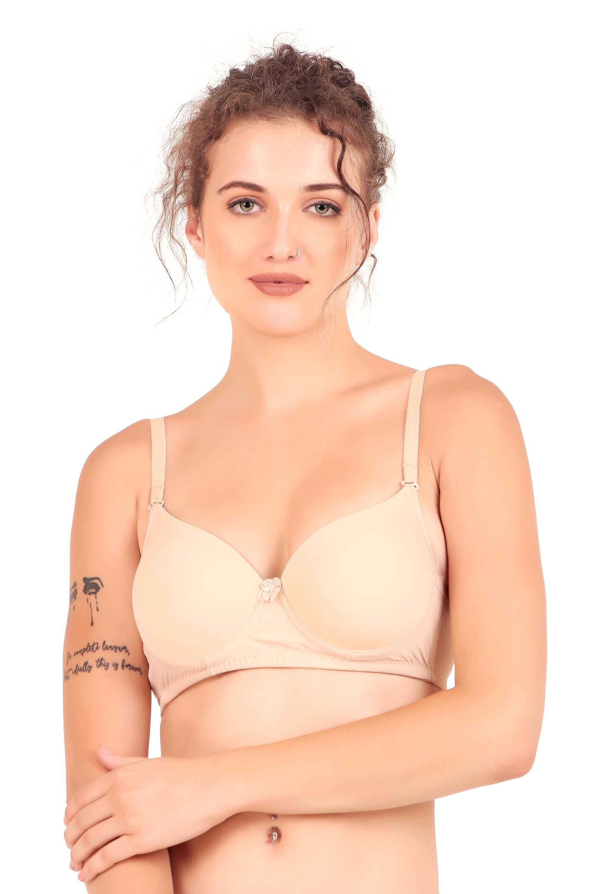 VONZZO BRAPD3001 - EVERYDAY UNDERWIRED HEAVILY PADDED PUSH UP BRA