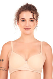 VONZZO BRAPD3001 - EVERYDAY UNDERWIRED HEAVILY PADDED PUSH UP BRA