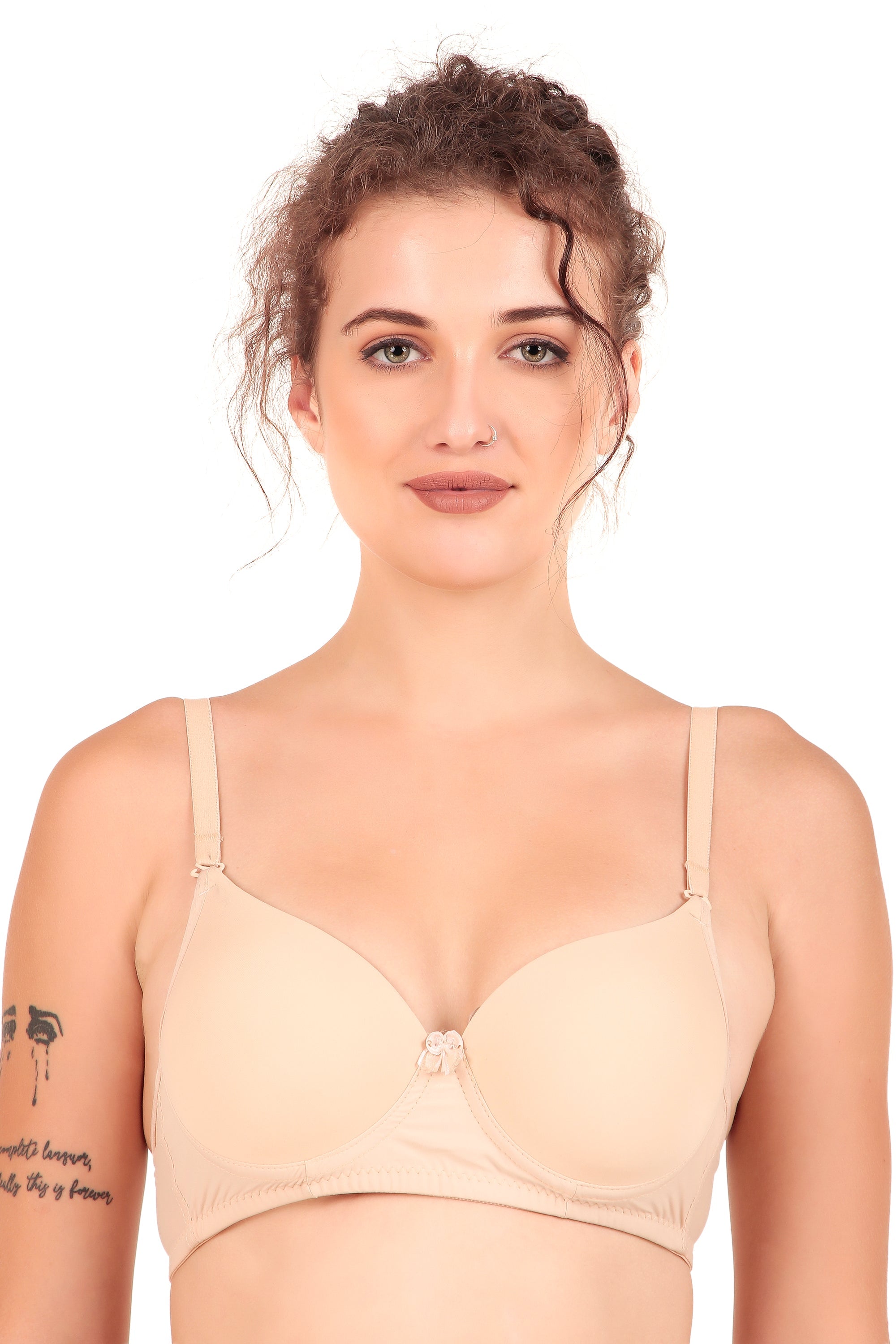 VONZZO BRAPD3001 - EVERYDAY UNDERWIRED HEAVILY PADDED PUSH UP BRA