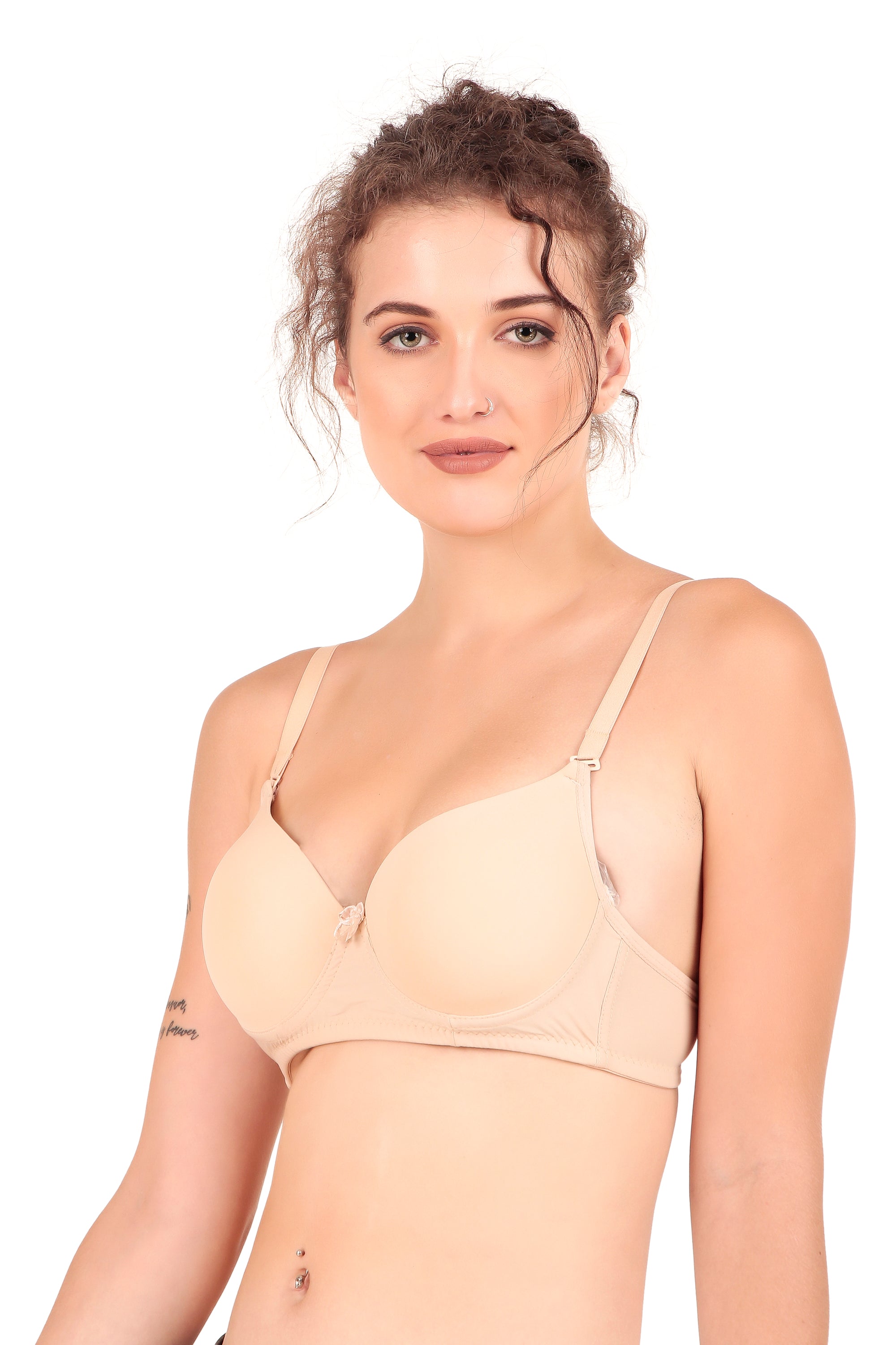 VONZZO BRAPD3001 - EVERYDAY UNDERWIRED HEAVILY PADDED PUSH UP BRA