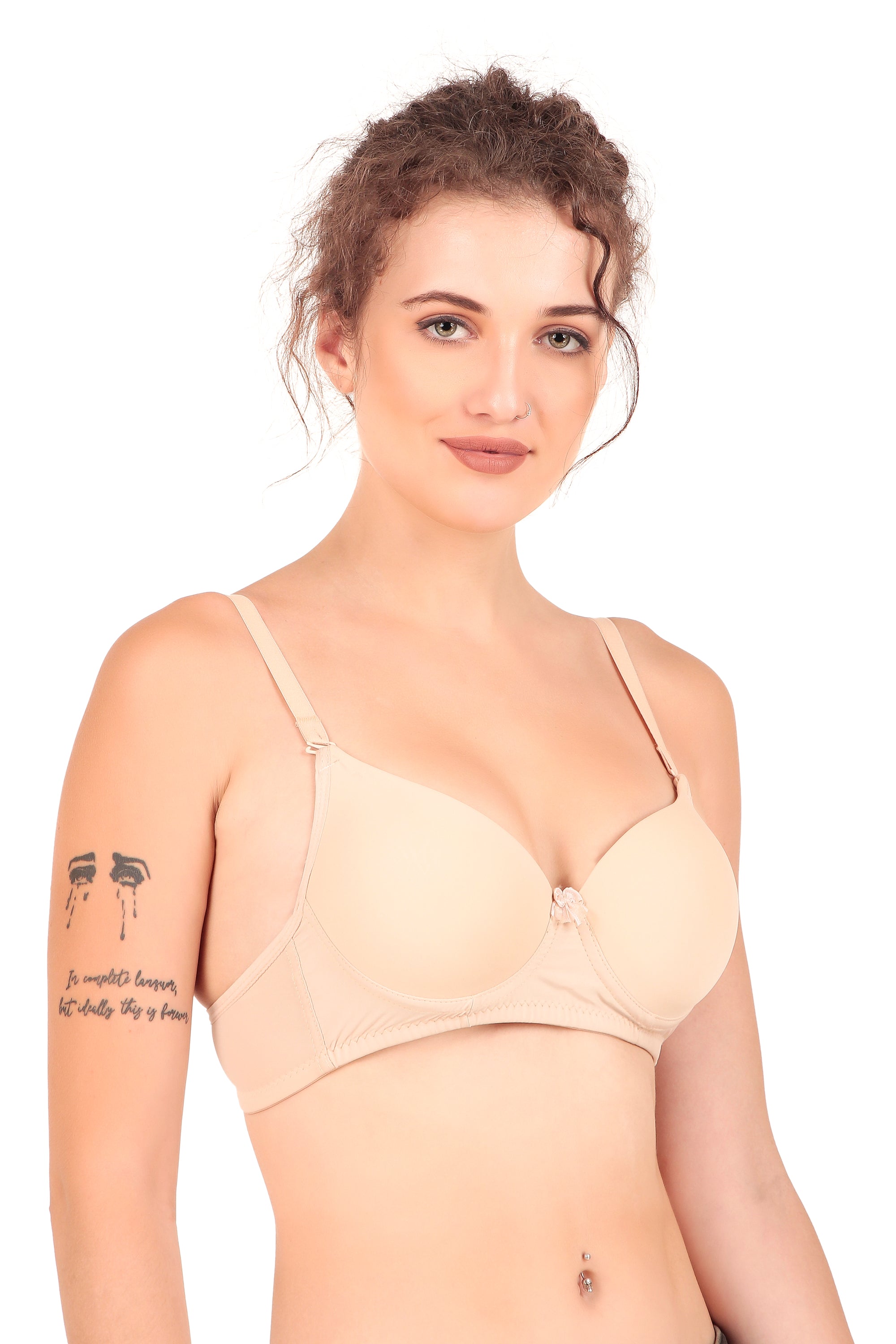 VONZZO BRAPD3001 - EVERYDAY UNDERWIRED HEAVILY PADDED PUSH UP BRA