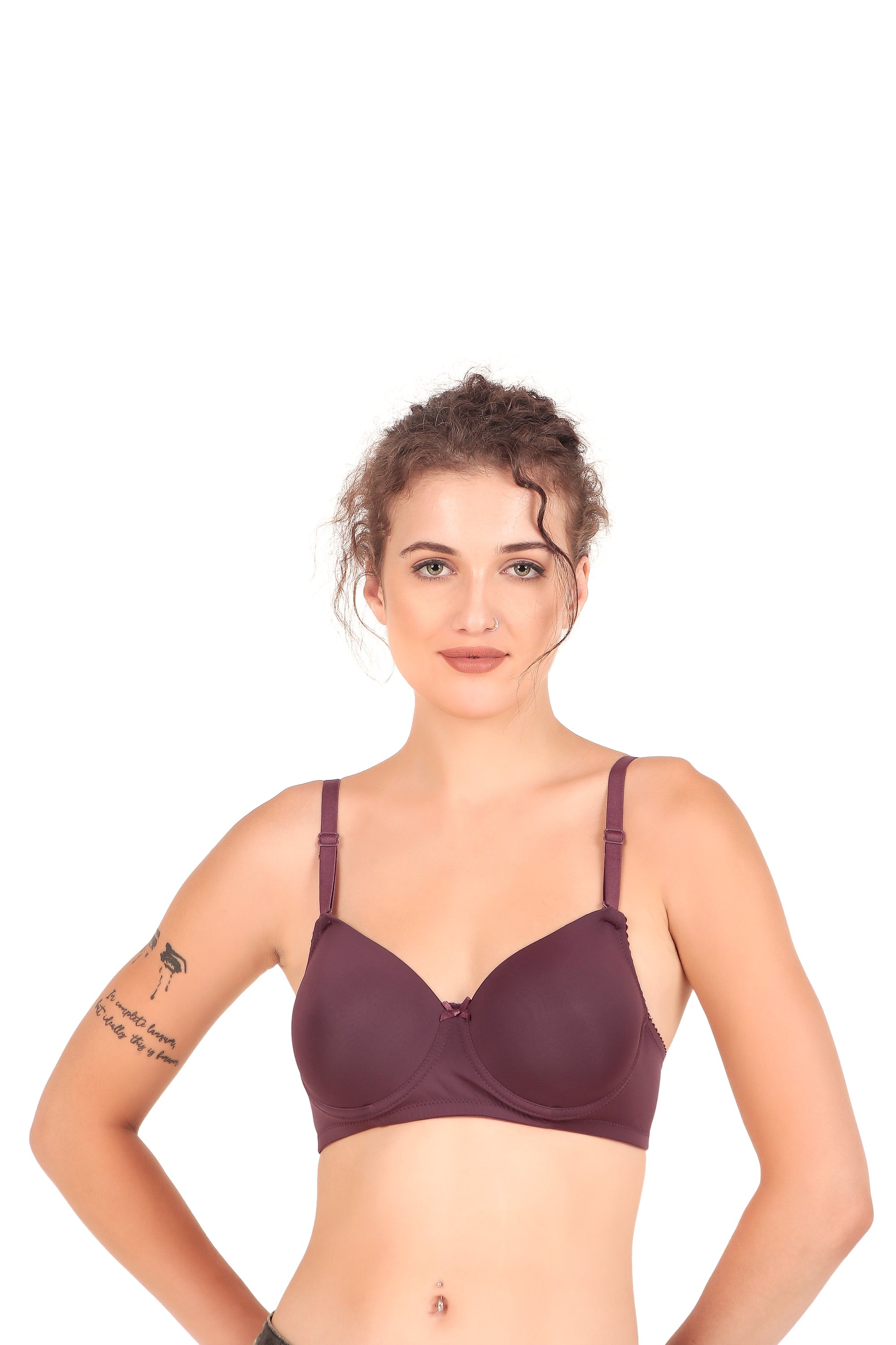 VONZZO VBPD1001 - UNDERWIRED LIGHTLY PADDED T-SHIRT BRA