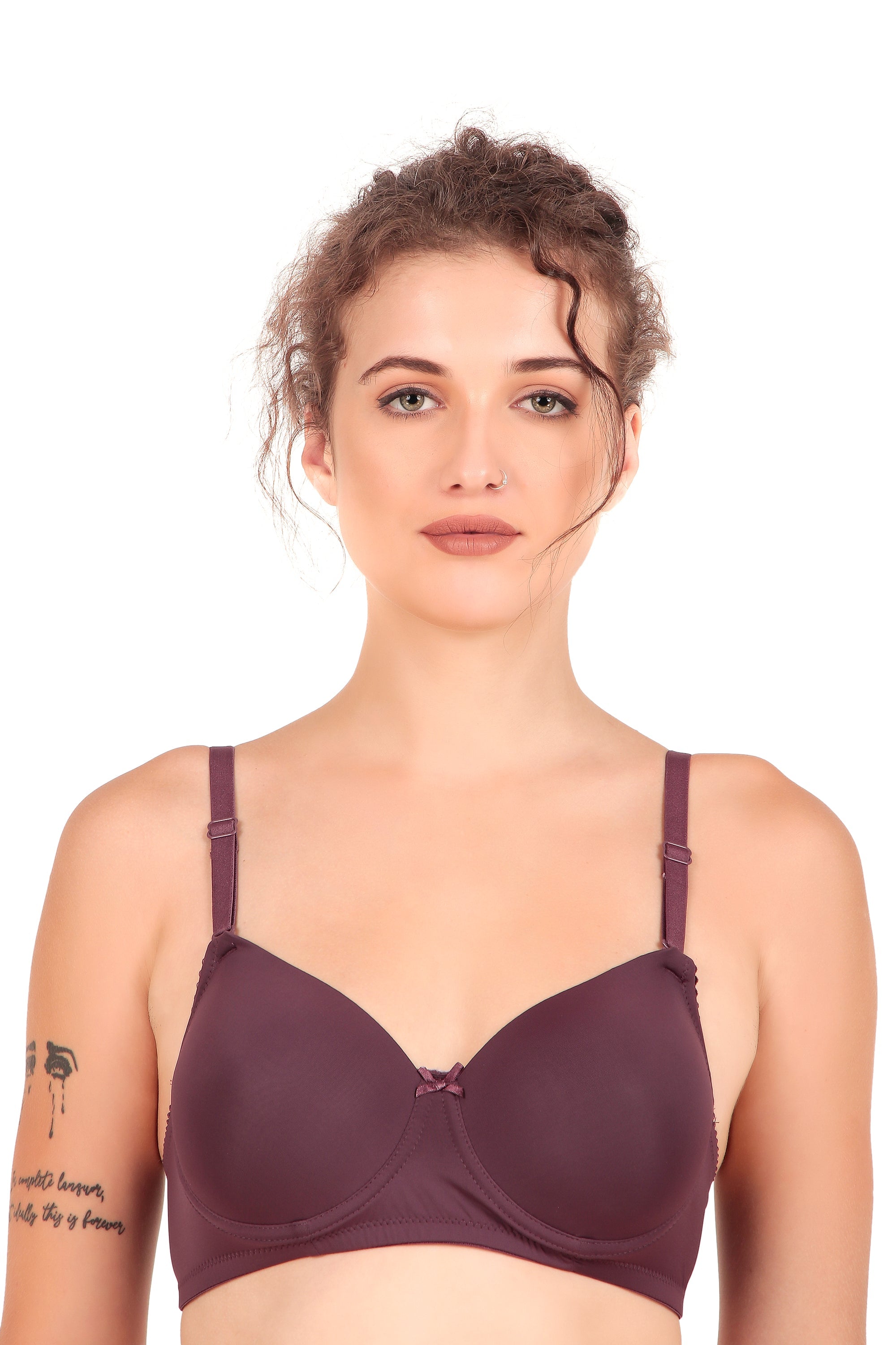 VONZZO VBPD1001 - UNDERWIRED LIGHTLY PADDED T-SHIRT BRA