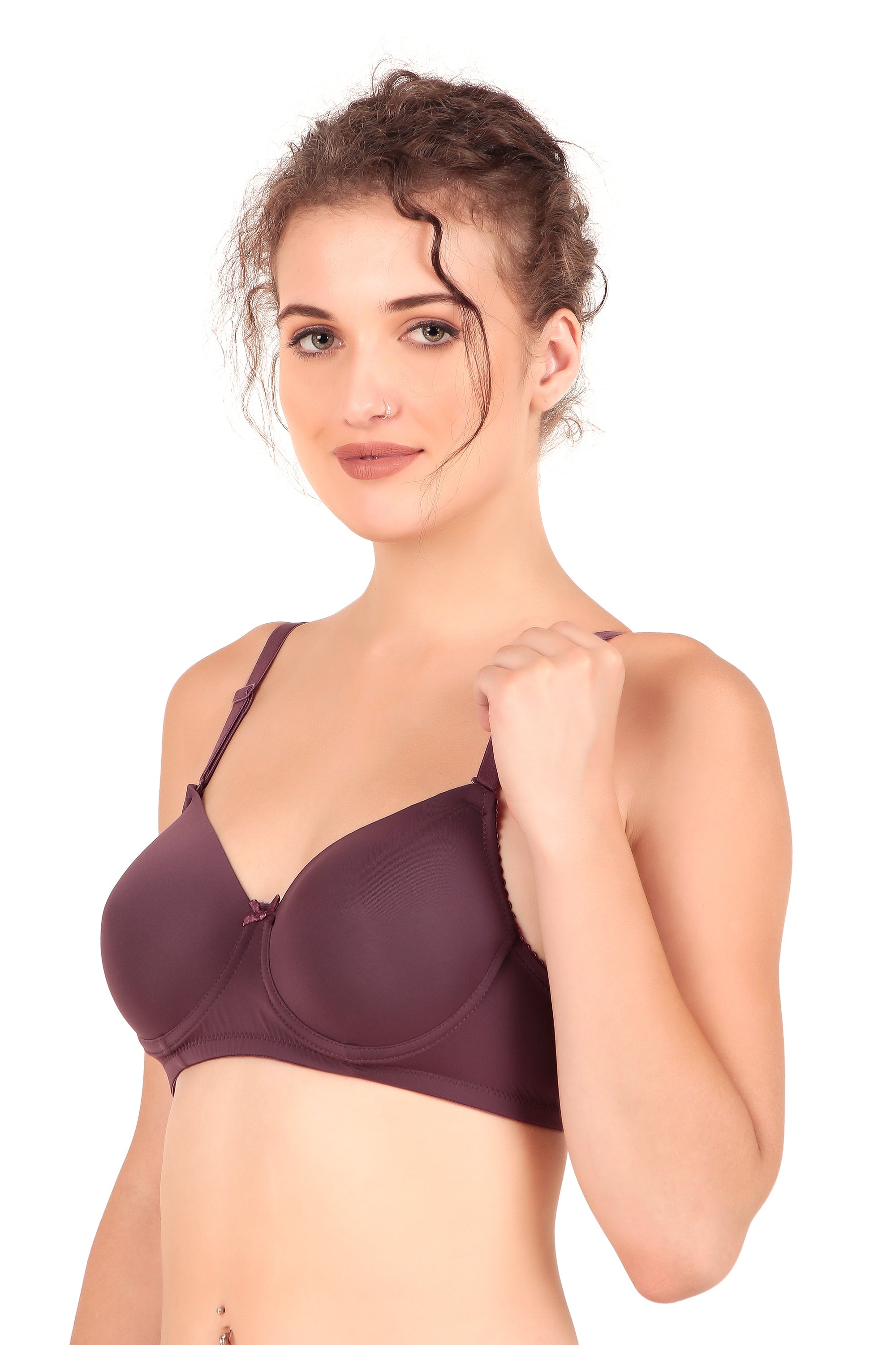 VONZZO VBPD1001 - UNDERWIRED LIGHTLY PADDED T-SHIRT BRA