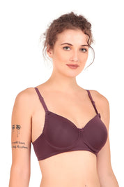 VONZZO VBPD1001 - UNDERWIRED LIGHTLY PADDED T-SHIRT BRA