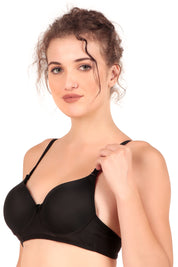 VONZZO BRAPD3001 - EVERYDAY UNDERWIRED HEAVILY PADDED PUSH UP BRA