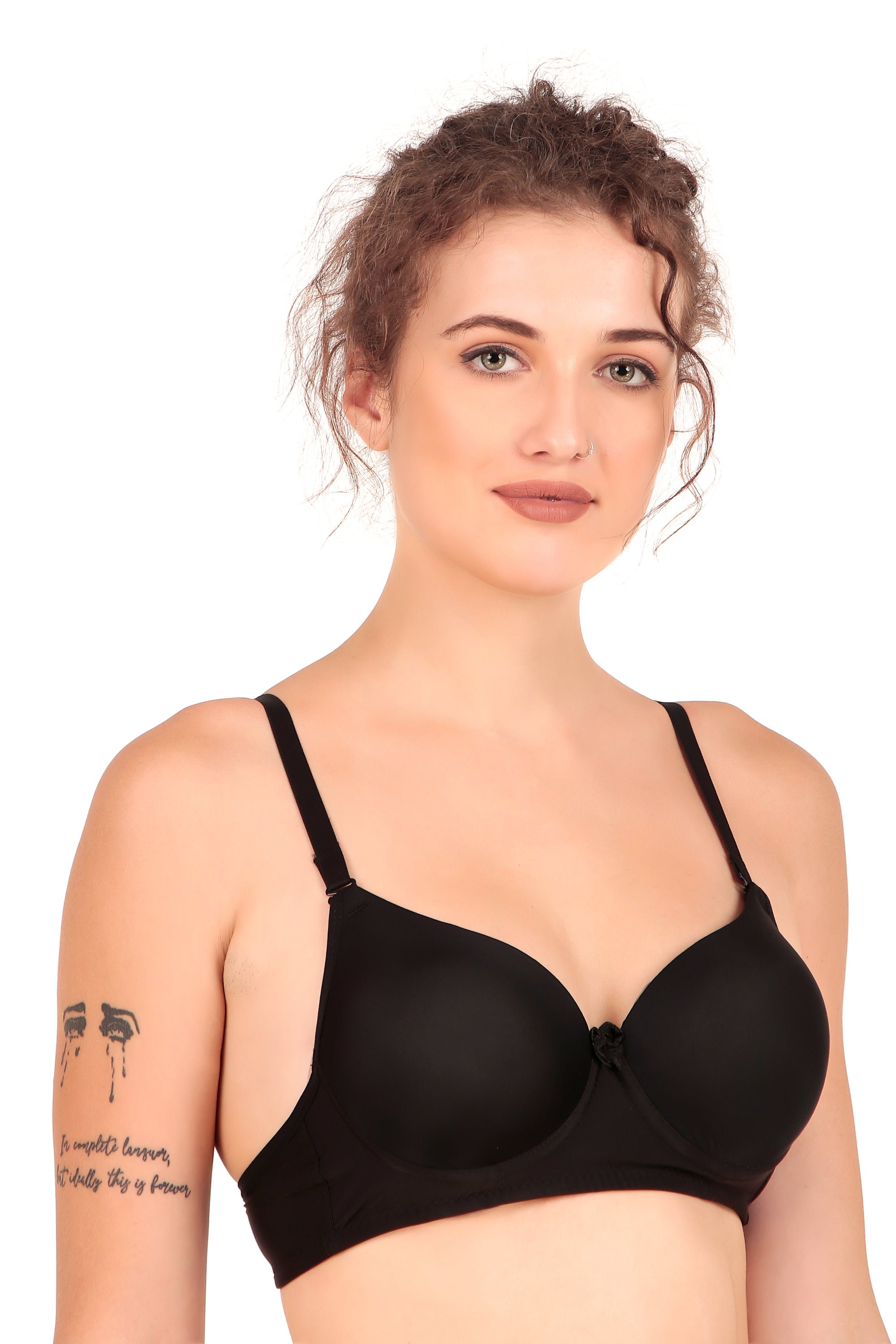 VONZZO BRAPD3001 - EVERYDAY UNDERWIRED HEAVILY PADDED PUSH UP BRA