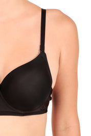 VONZZO BRAPD3001 - EVERYDAY UNDERWIRED HEAVILY PADDED PUSH UP BRA