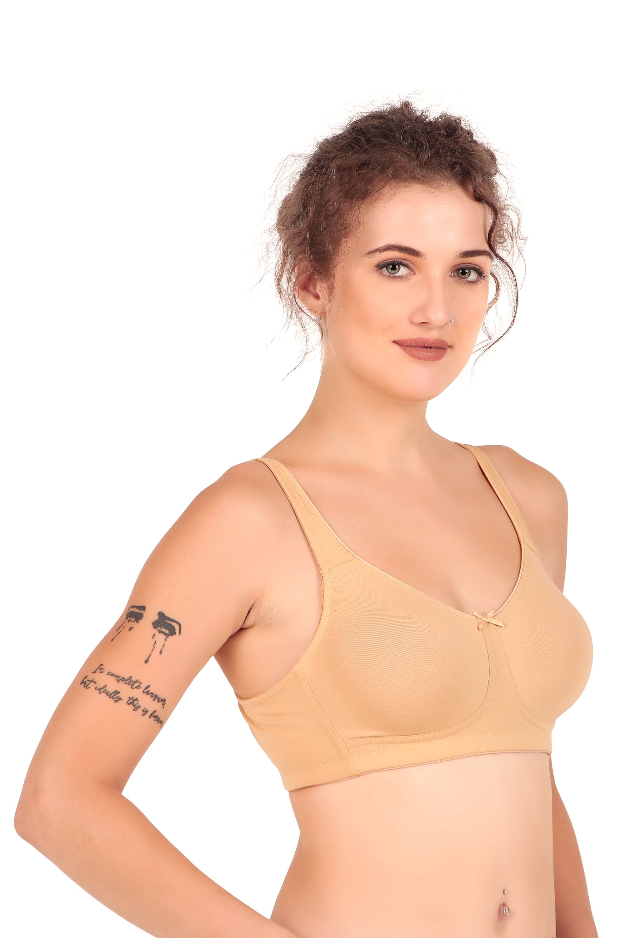 VONZZO VBHA1001 - NON-PADDED FULL COVERAGE EVERYDAY BRA