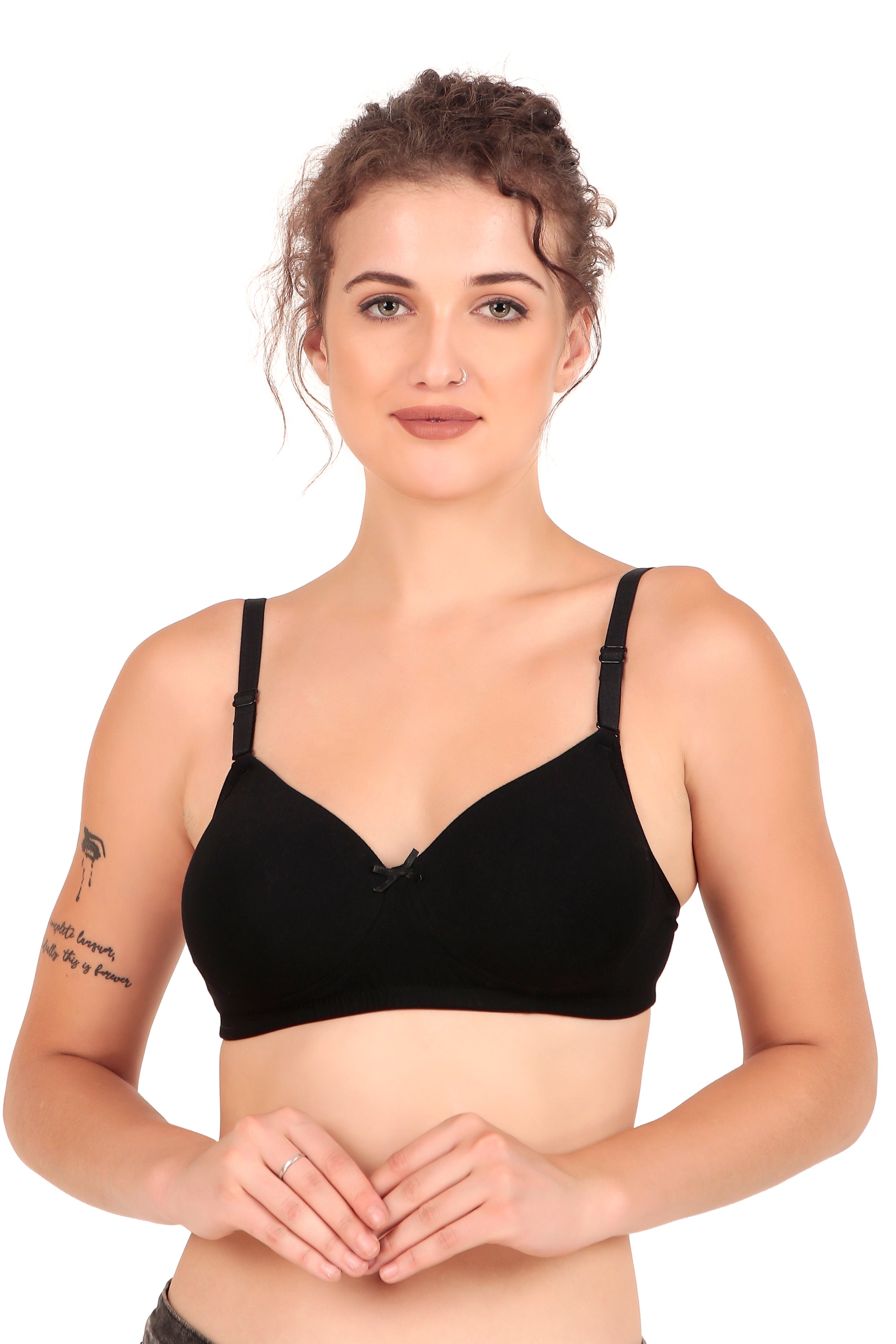 VONZZO BRACE3001 - EVERYDAY BACKLESS LIGHLTY PADDED NON-WIRED BRA