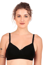 VONZZO BRACE3001 - EVERYDAY BACKLESS LIGHLTY PADDED NON-WIRED BRA