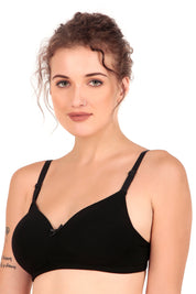 VONZZO BRACE3001 - EVERYDAY BACKLESS LIGHLTY PADDED NON-WIRED BRA