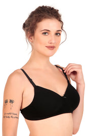 VONZZO BRACE3001 - EVERYDAY BACKLESS LIGHLTY PADDED NON-WIRED BRA