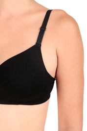 VONZZO BRACE3001 - EVERYDAY BACKLESS LIGHLTY PADDED NON-WIRED BRA