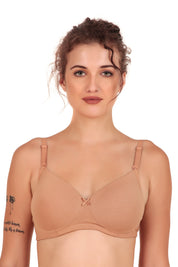 VONZZO BRACE3001 - EVERYDAY BACKLESS LIGHLTY PADDED NON-WIRED BRA