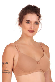 VONZZO BRACE3001 - EVERYDAY BACKLESS LIGHLTY PADDED NON-WIRED BRA