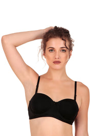 VONZZO BRAPE4001 - UNDERWIRED LIGHTLY PADDED BACKLESS T-SHIRT BRA