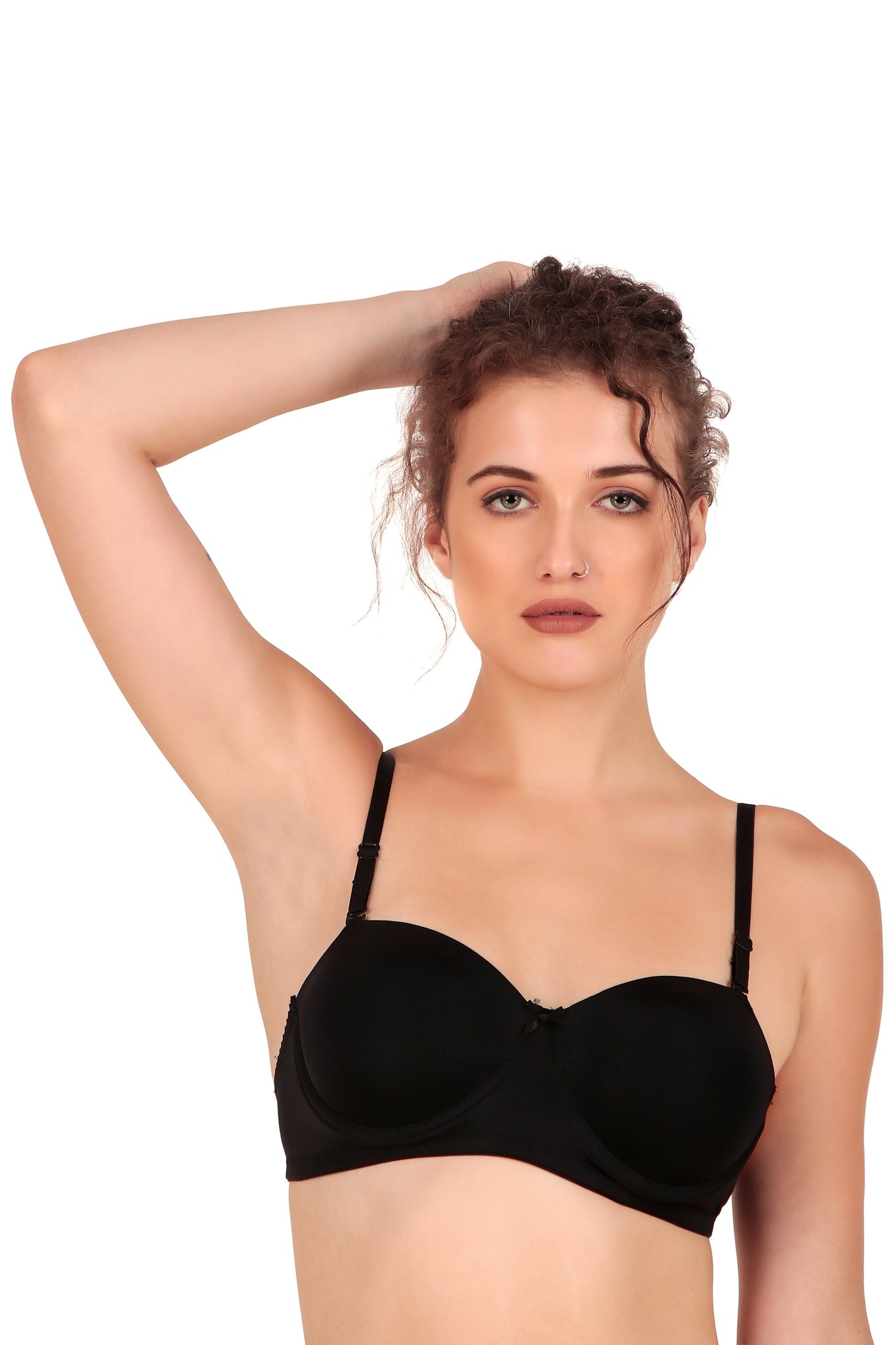 VONZZO BRAPE4001 Padded Wired Multiway Bra