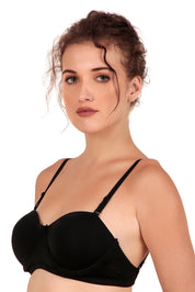 VONZZO BRAPE4001 - UNDERWIRED LIGHTLY PADDED BACKLESS T-SHIRT BRA