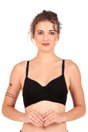 VONZZO VBHD1001 - EVERYDAY LIGHTLY PADDED UNDERWIRED T-SHIRT BRA