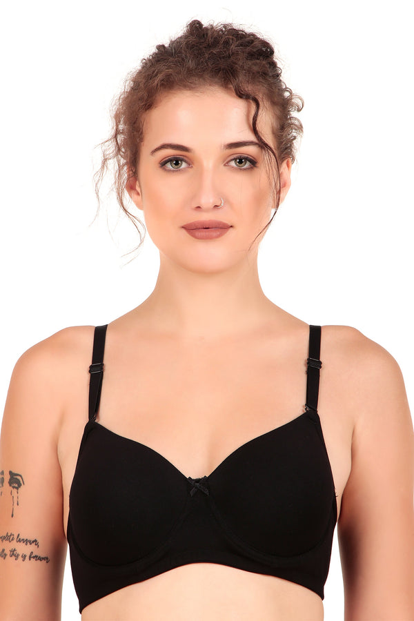 VONZZO VBHD1001 - EVERYDAY LIGHTLY PADDED UNDERWIRED T-SHIRT BRA