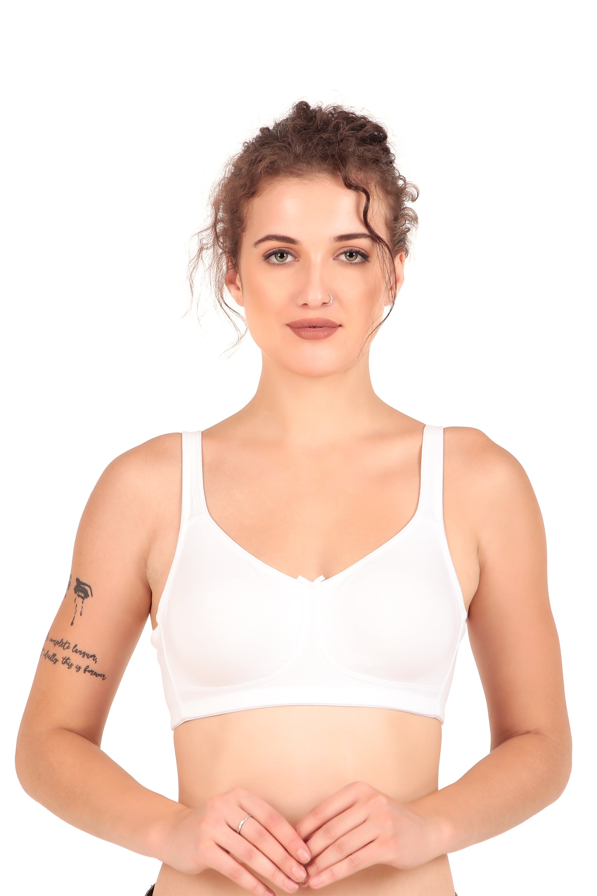 VONZZO VBHA1001/2 - NON-PADDED FULL COVERAGE EVERYDAY BRA