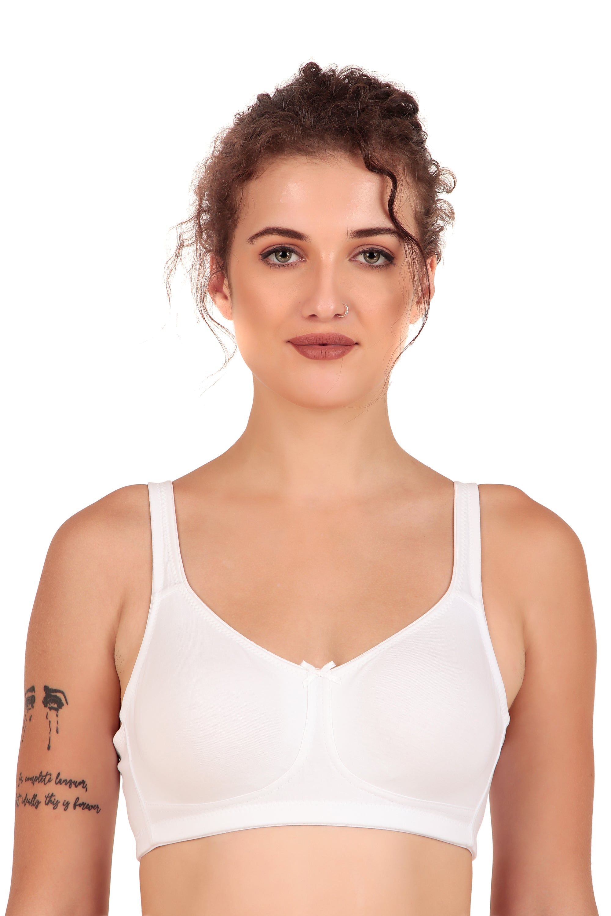 2 - NON-PADDED FULL COVERAGE EVERYDAY BRA