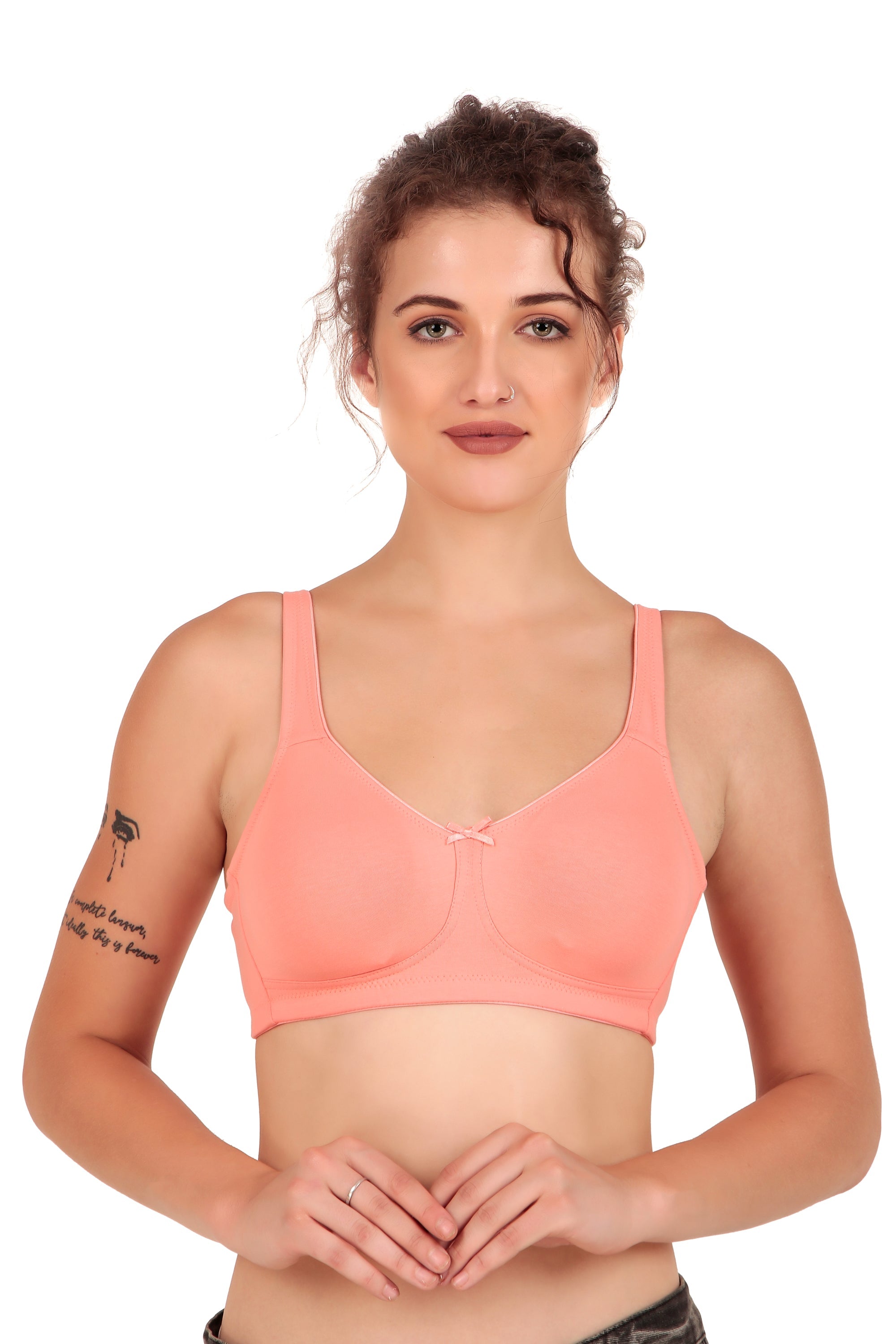 VONZZO VBHA1001 - NON-PADDED FULL COVERAGE EVERYDAY BRA