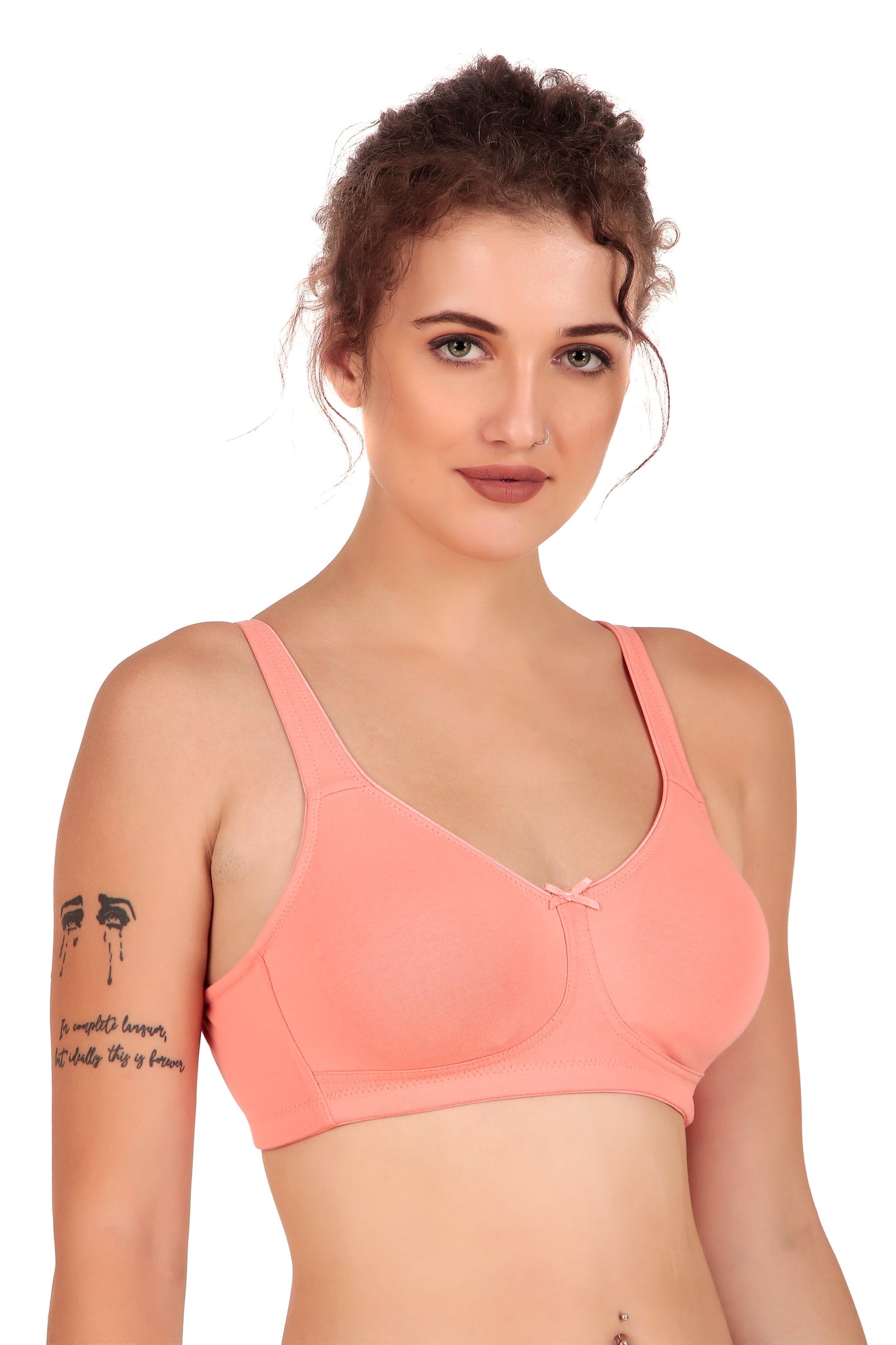 VONZZO VBHA1001 Comfort Non-Padded Non-Wired Bra