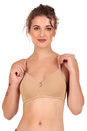 VONZZO BRAPC1001 - EVERYDAY LIGHTLY PADDED NON-WIRED T-SHIRT BRA