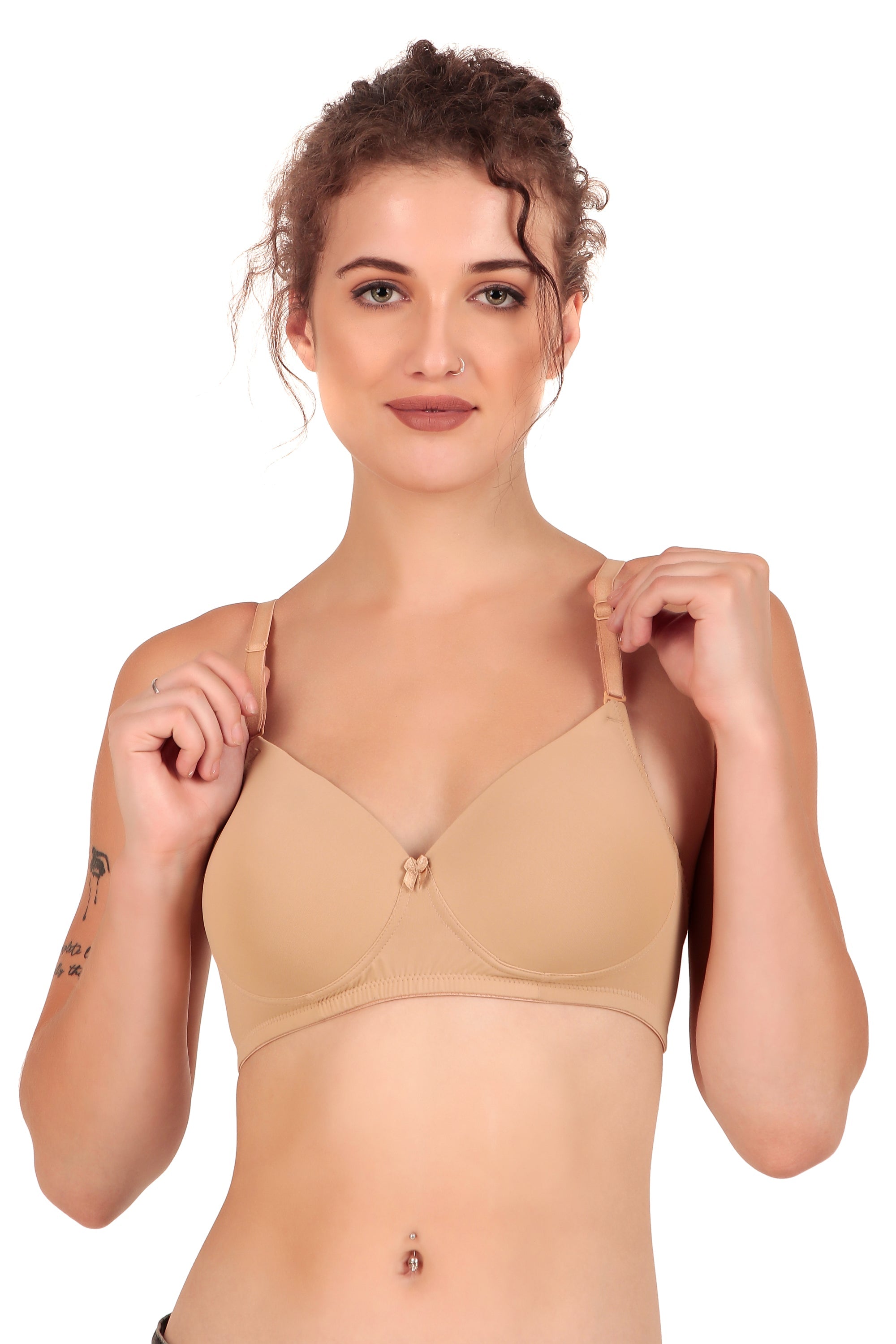 VONZZO BRAPC1001 - EVERYDAY LIGHTLY PADDED NON-WIRED T-SHIRT BRA