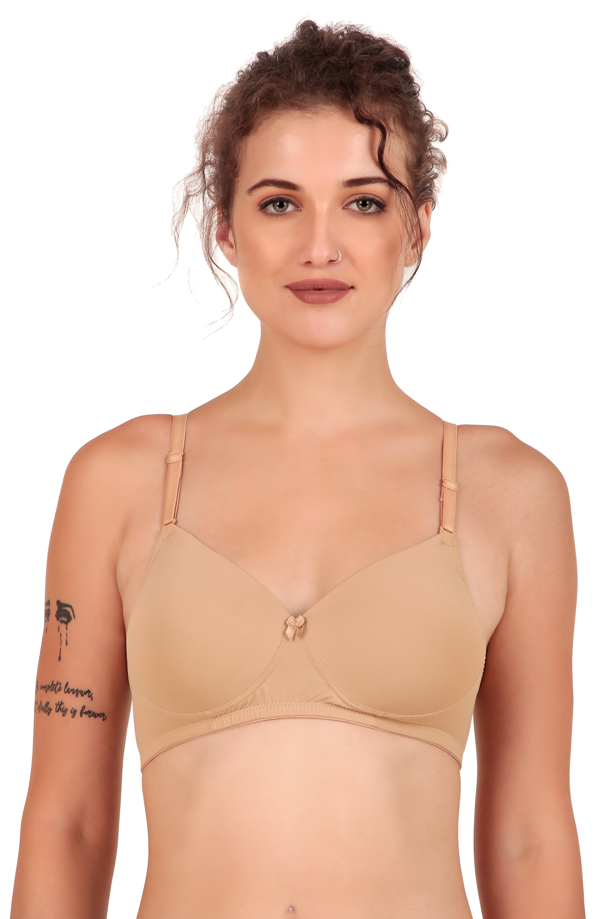 VONZZO BRAPC1001 - EVERYDAY LIGHTLY PADDED NON-WIRED T-SHIRT BRA