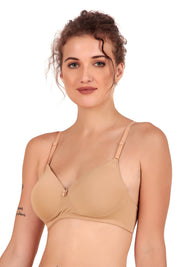 VONZZO BRAPC1001 - EVERYDAY LIGHTLY PADDED NON-WIRED T-SHIRT BRA