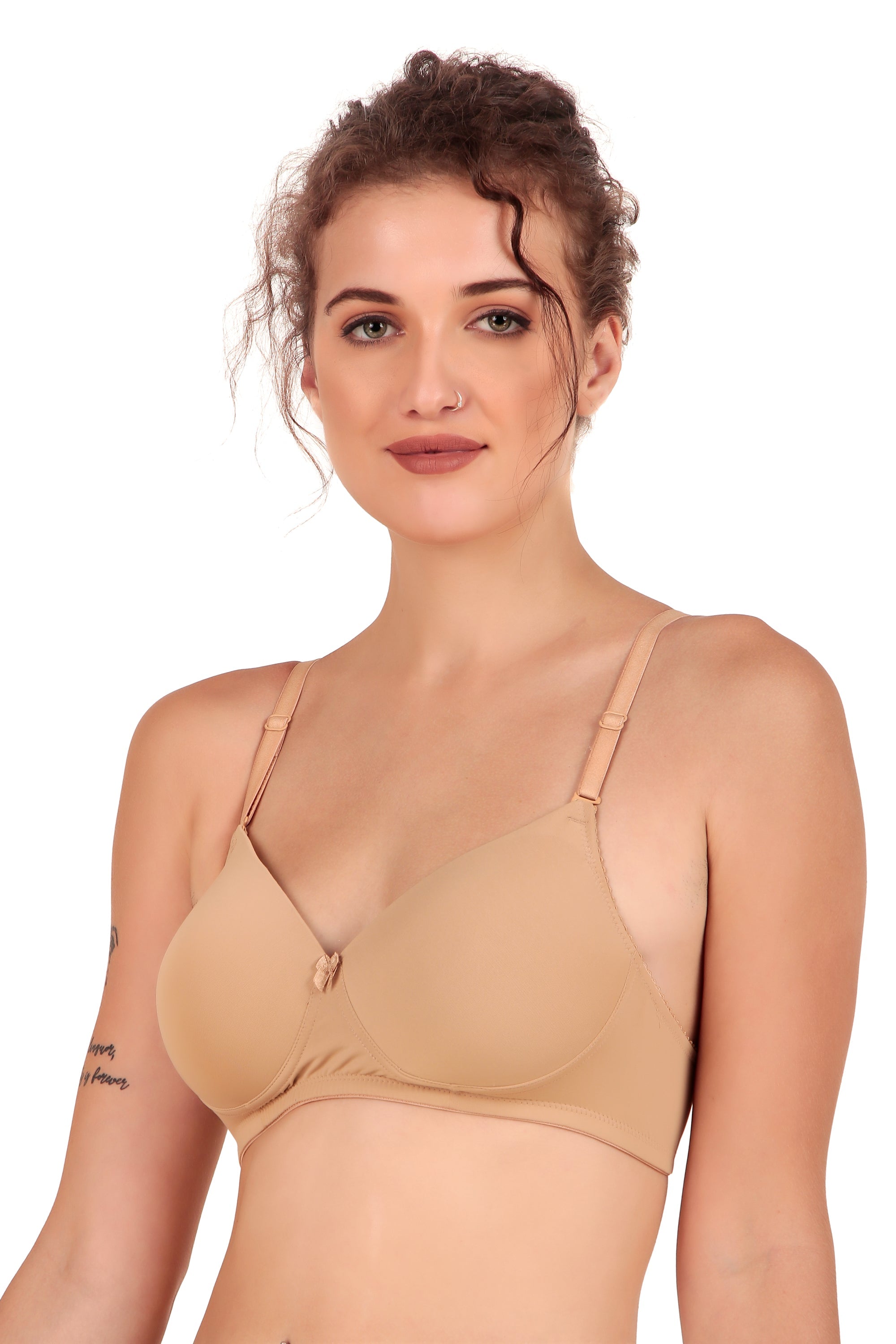 VONZZO BRAPC1001 - EVERYDAY LIGHTLY PADDED NON-WIRED T-SHIRT BRA