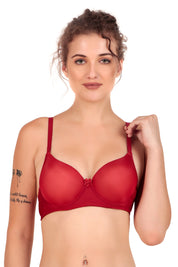 VONZZO BRAPD3001 - EVERYDAY UNDERWIRED HEAVILY PADDED PUSH UP BRA