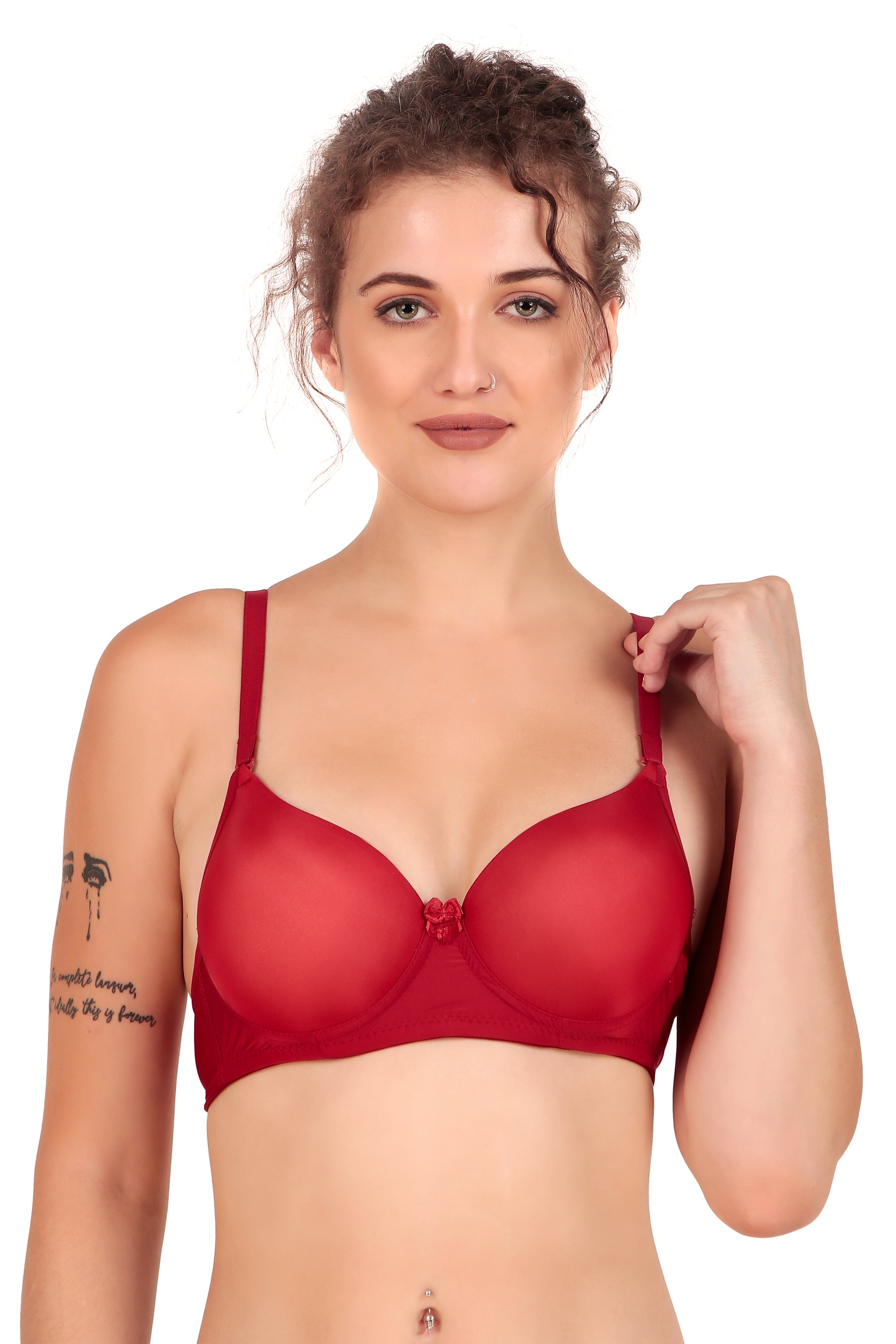 VONZZO BRAPD3001 - EVERYDAY UNDERWIRED HEAVILY PADDED PUSH UP BRA