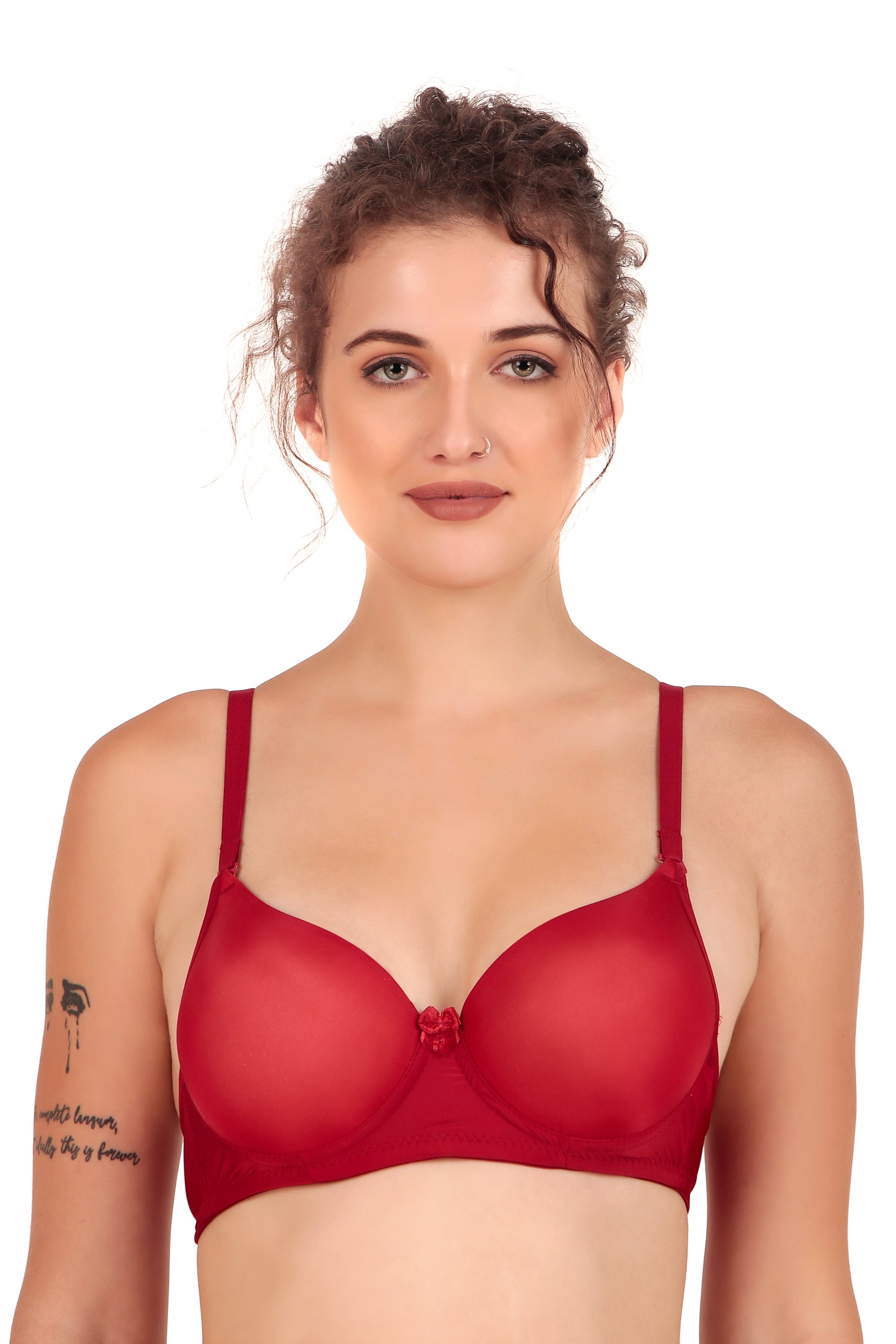 VONZZO BRAPD3001 - EVERYDAY UNDERWIRED HEAVILY PADDED PUSH UP BRA