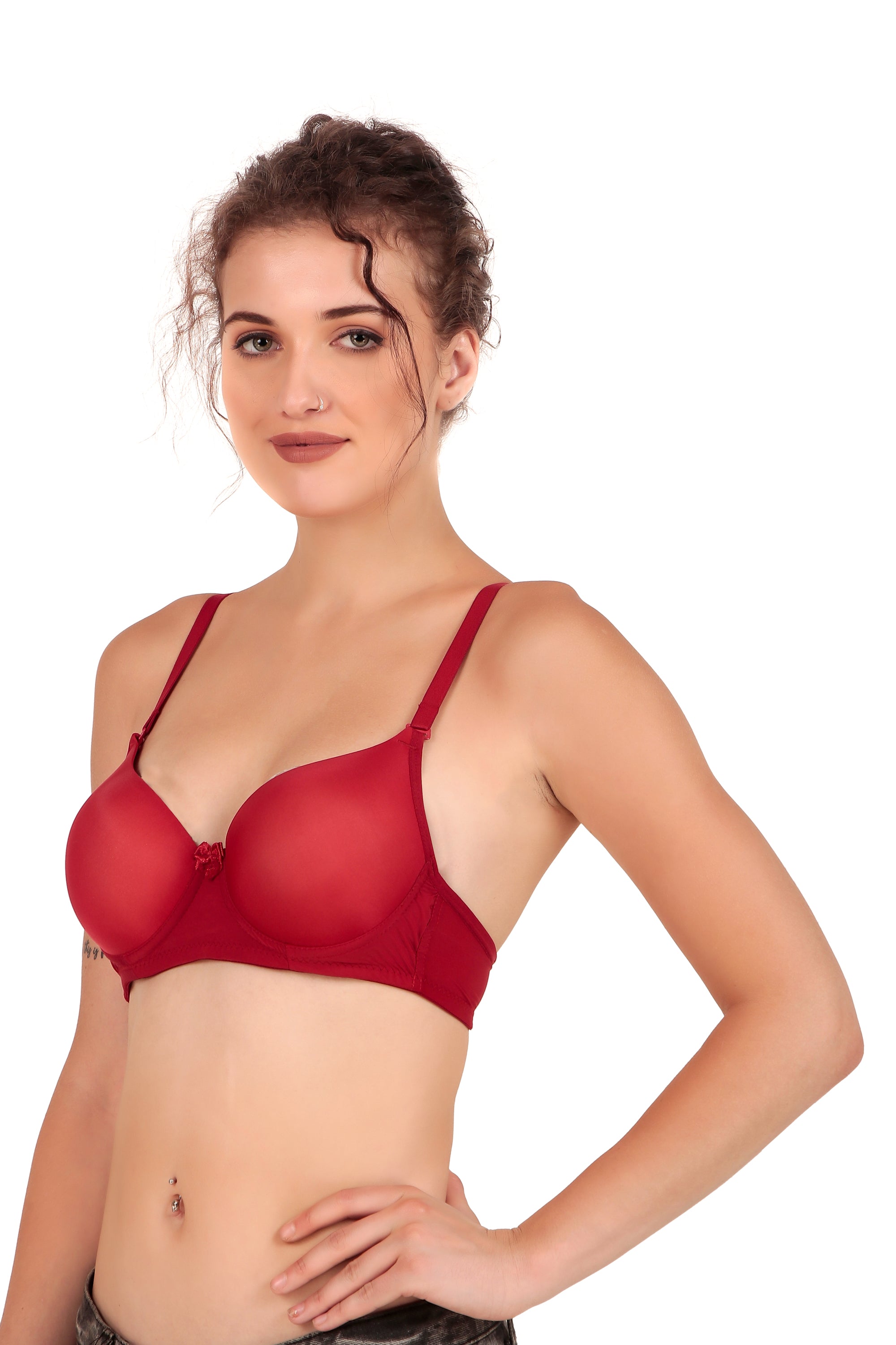 VONZZO BRAPD3001 - EVERYDAY UNDERWIRED HEAVILY PADDED PUSH UP BRA