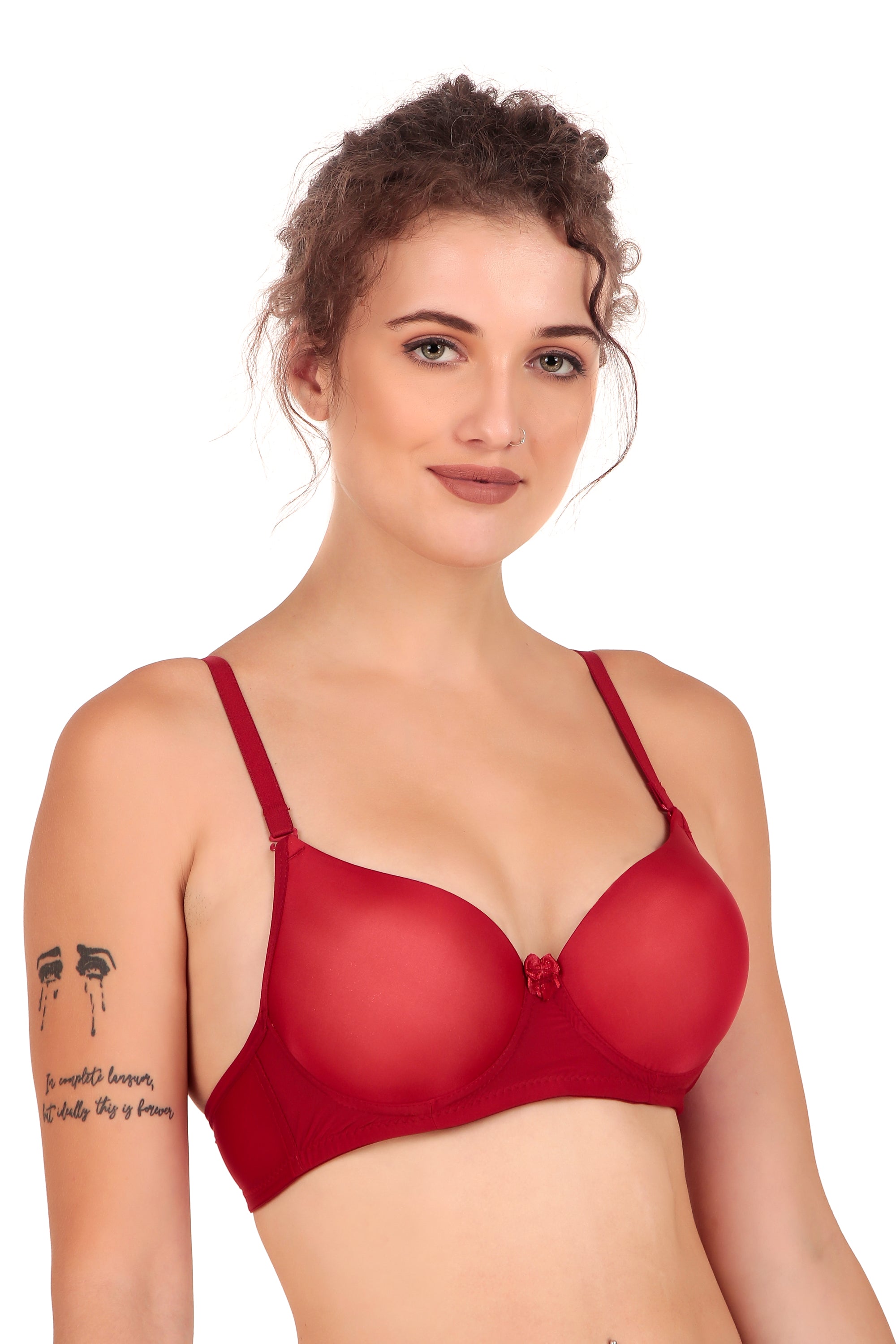 VONZZO BRAPD3001 - EVERYDAY UNDERWIRED HEAVILY PADDED PUSH UP BRA