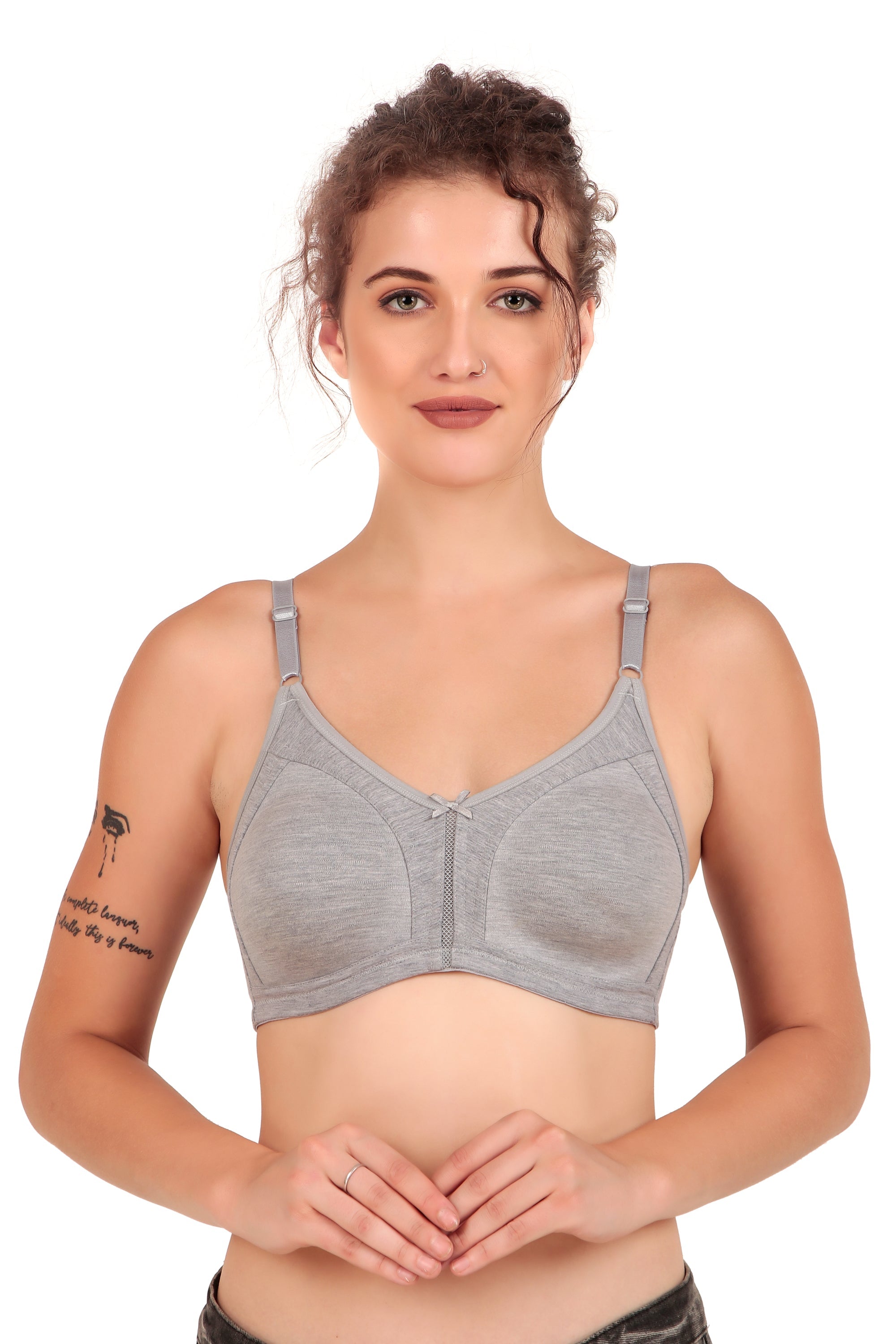 SLUUW SB001 - ELEGANT NON-WIRED NON-PADDED MINIMIZER BRA