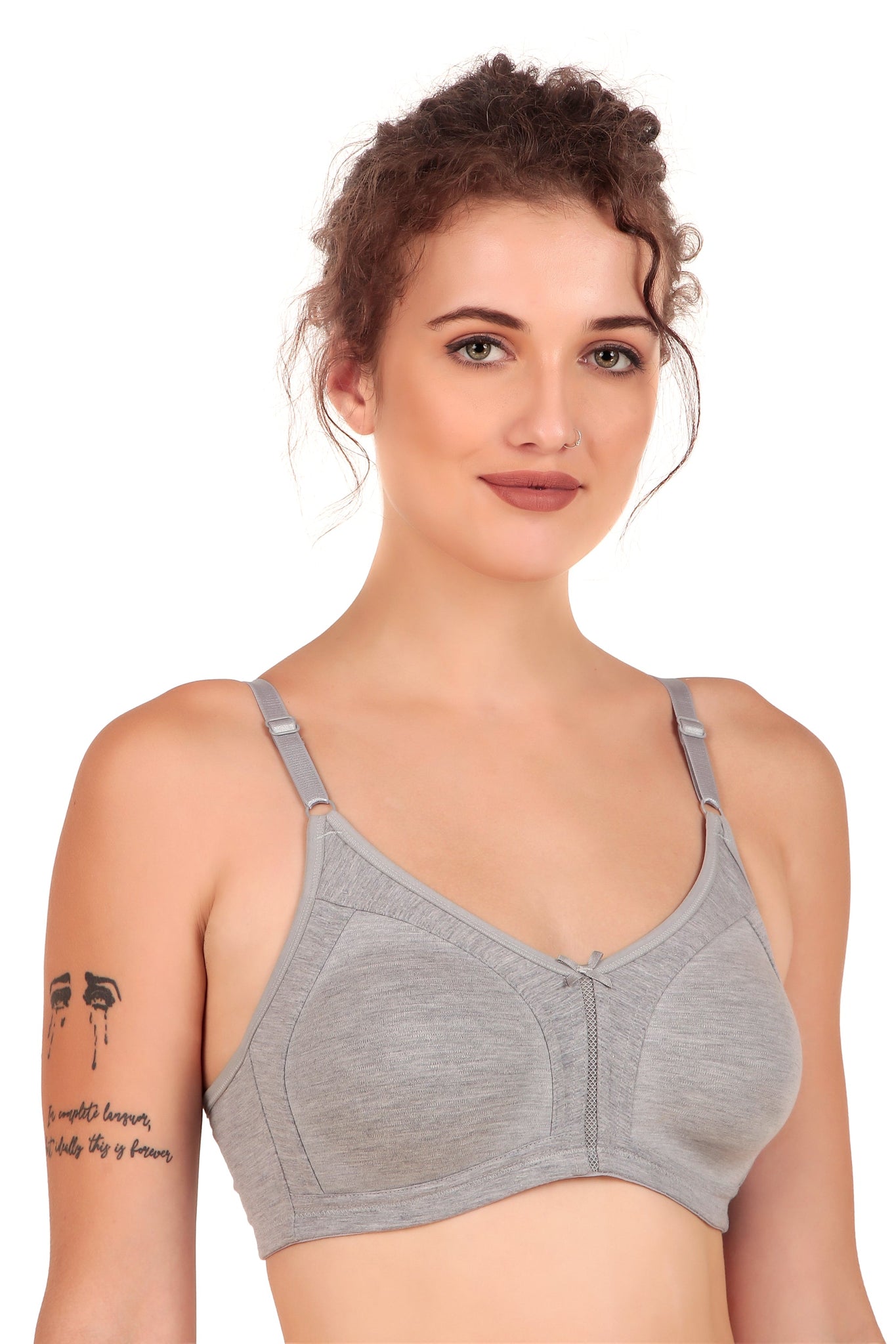 SLUUW SB001 Elegant Support Non-padded & Non-wired Bra