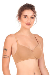 VONZZO BRACC1001 - EVERYDAY LIGHTLY PADDED T-SHIRT BRA