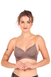 SLUUW SBPC10001 - EVERYDAY LIGHTLY PADDED NON-WIRED T-SHIRT BRA